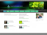 prostata-brachytherapie.ch Webseite Vorschau