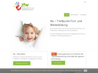 tfw-ev.de Webseite Vorschau