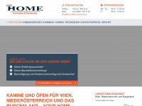 homekaminsanierung.at Webseite Vorschau