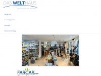 welthaus-fuerth.de Webseite Vorschau