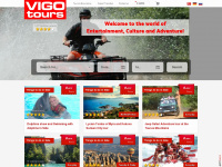 vigotour.com Webseite Vorschau