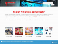 fairdisplay.com Webseite Vorschau