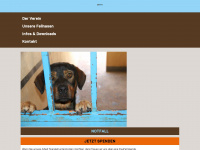kanarenhunde.org Webseite Vorschau