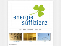 energiesuffizienz.wordpress.com Webseite Vorschau