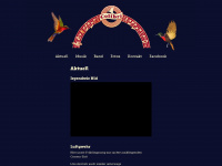colibrimusic.ch Webseite Vorschau