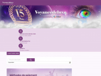voyancedeluxe.com Webseite Vorschau