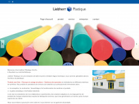 liebherr-plastique.com Webseite Vorschau