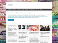 iwspace.wordpress.com Webseite Vorschau