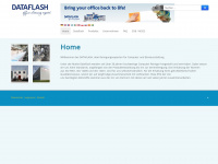 dataflash.info Webseite Vorschau