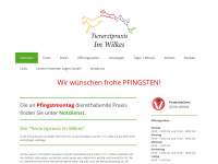 tierarztpraxis-im-wilkes.de Webseite Vorschau