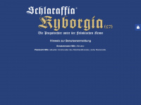 kyborgia.org Webseite Vorschau