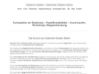 kueblermohrart.de Webseite Vorschau