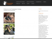 fotoakademie-freiburg.de Webseite Vorschau