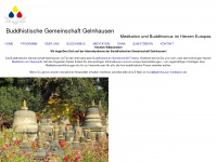 buddhismus-gelnhausen.de Webseite Vorschau