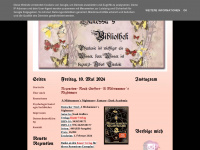 vanessasbibliothek.blogspot.com Webseite Vorschau