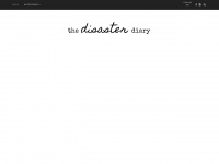 disasterdiary.de Webseite Vorschau