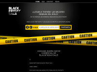 blackfridaysale.es Webseite Vorschau