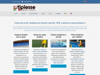 tipiesse.it Webseite Vorschau