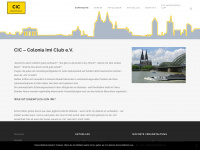 colonia-imi-club.de Webseite Vorschau