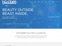 igcom.it Webseite Vorschau