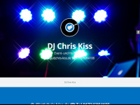 chris-kiss.de Webseite Vorschau