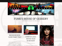 houseofgeekery.com Webseite Vorschau