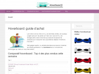 hoverboardfr.com Webseite Vorschau