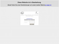 webxplus.ch Webseite Vorschau