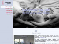 podopraxis-tf.de Webseite Vorschau