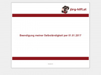 jörg-hilft.at Webseite Vorschau