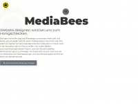 mediabees.de Webseite Vorschau