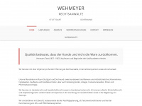 ra-wehmeyer.de Webseite Vorschau