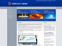 zoebisch-gmbh.de Webseite Vorschau