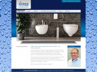 sichler-sanitaer.de Webseite Vorschau