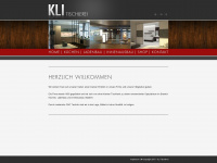 k-l-i.de Webseite Vorschau