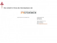 schreinerei-stuermer.de Webseite Vorschau
