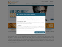 gib-dich-nicht-geschlagen.de Webseite Vorschau
