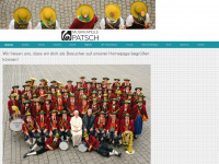 musikkapelle-patsch.com Webseite Vorschau