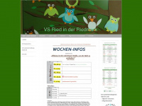 vsried.net Webseite Vorschau