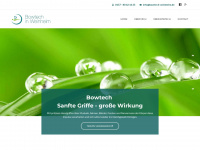 bowtech-weinheim.de Webseite Vorschau
