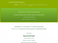 diplomierter-hypnosetherapeut.com Webseite Vorschau