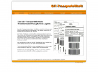 gs1-transportetikett.de Webseite Vorschau