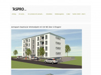 aspro-saarlouis.de Webseite Vorschau