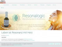 resonalogic.de Webseite Vorschau