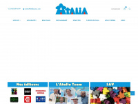 atalia-jeux.com Webseite Vorschau
