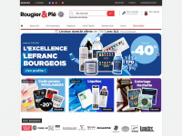 rougier-ple.fr Webseite Vorschau