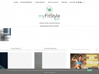 myfitstyle.de Webseite Vorschau