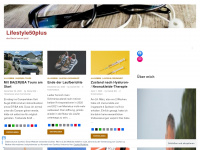 lifestyle50plus.blog Webseite Vorschau