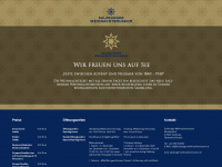 salzburger-weihnachtsmuseum.at Webseite Vorschau