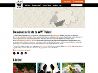 wwf-valaisromand.ch Webseite Vorschau